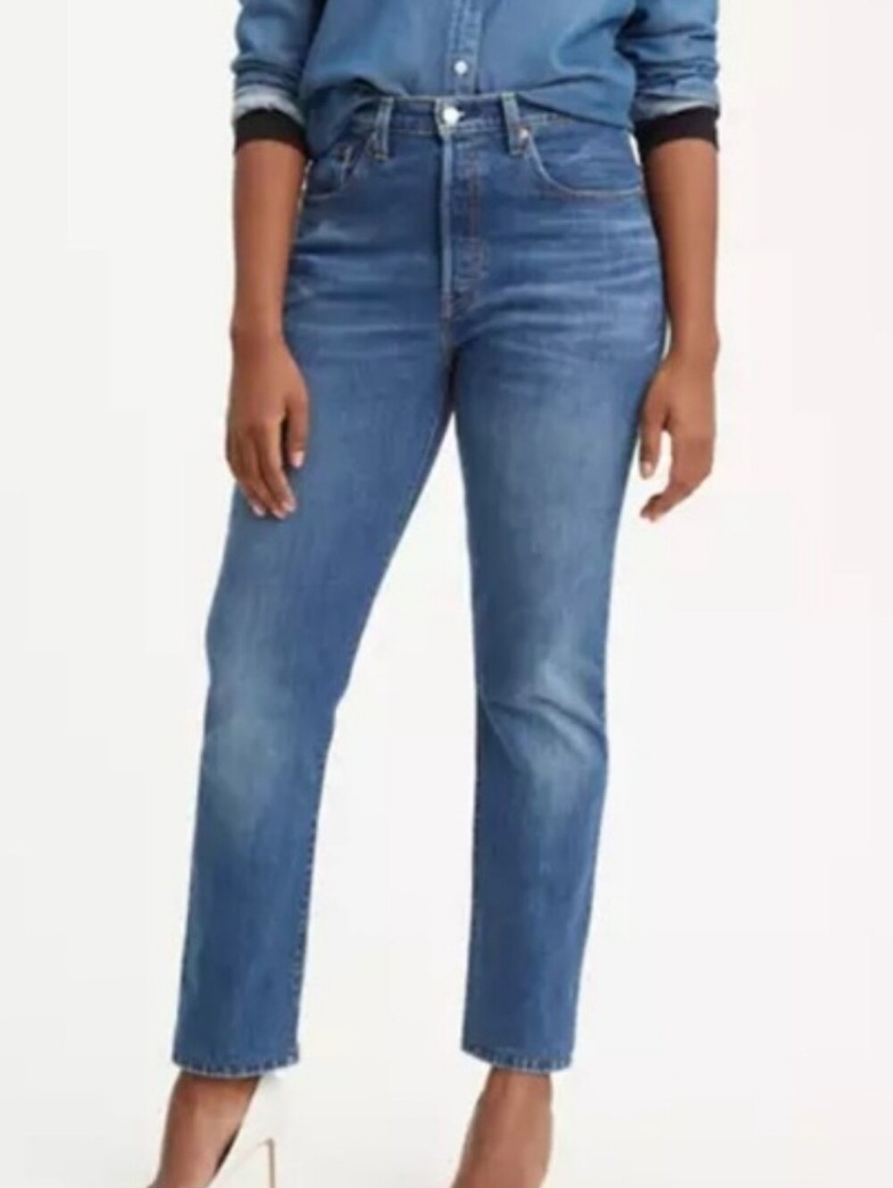 Levi's 501 Jeans Button Fly 31 X 32 Original Fit